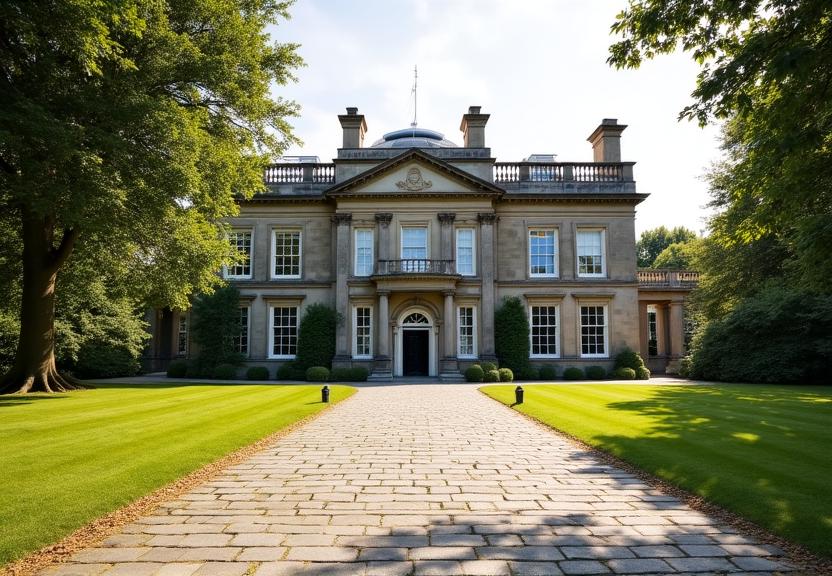 Premium Georgian era manor house in Dublin